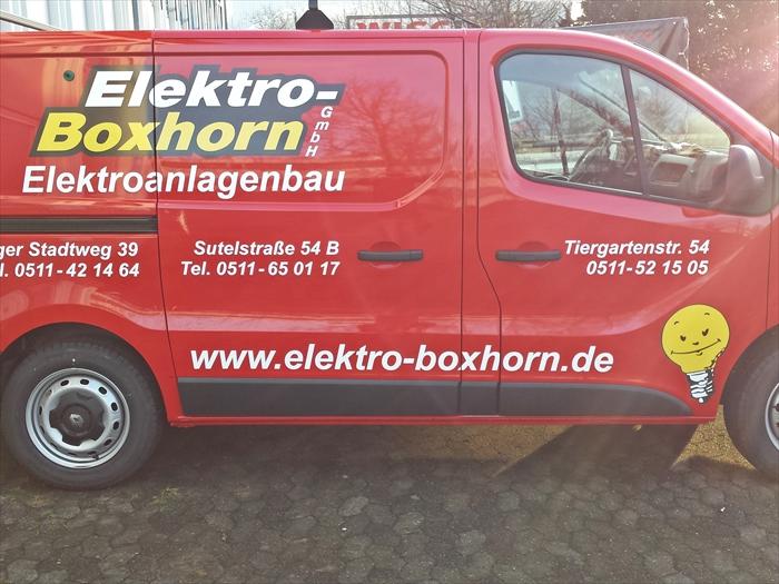 Beschriftungen